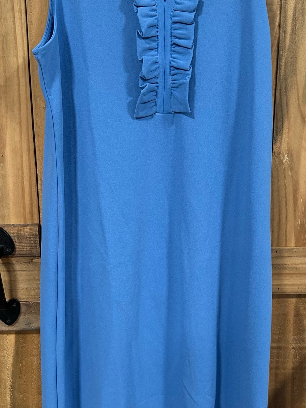 Croft & Barrow Light Blue Sleeveless Shift Dress